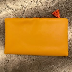Cute Yellow Clutch! New